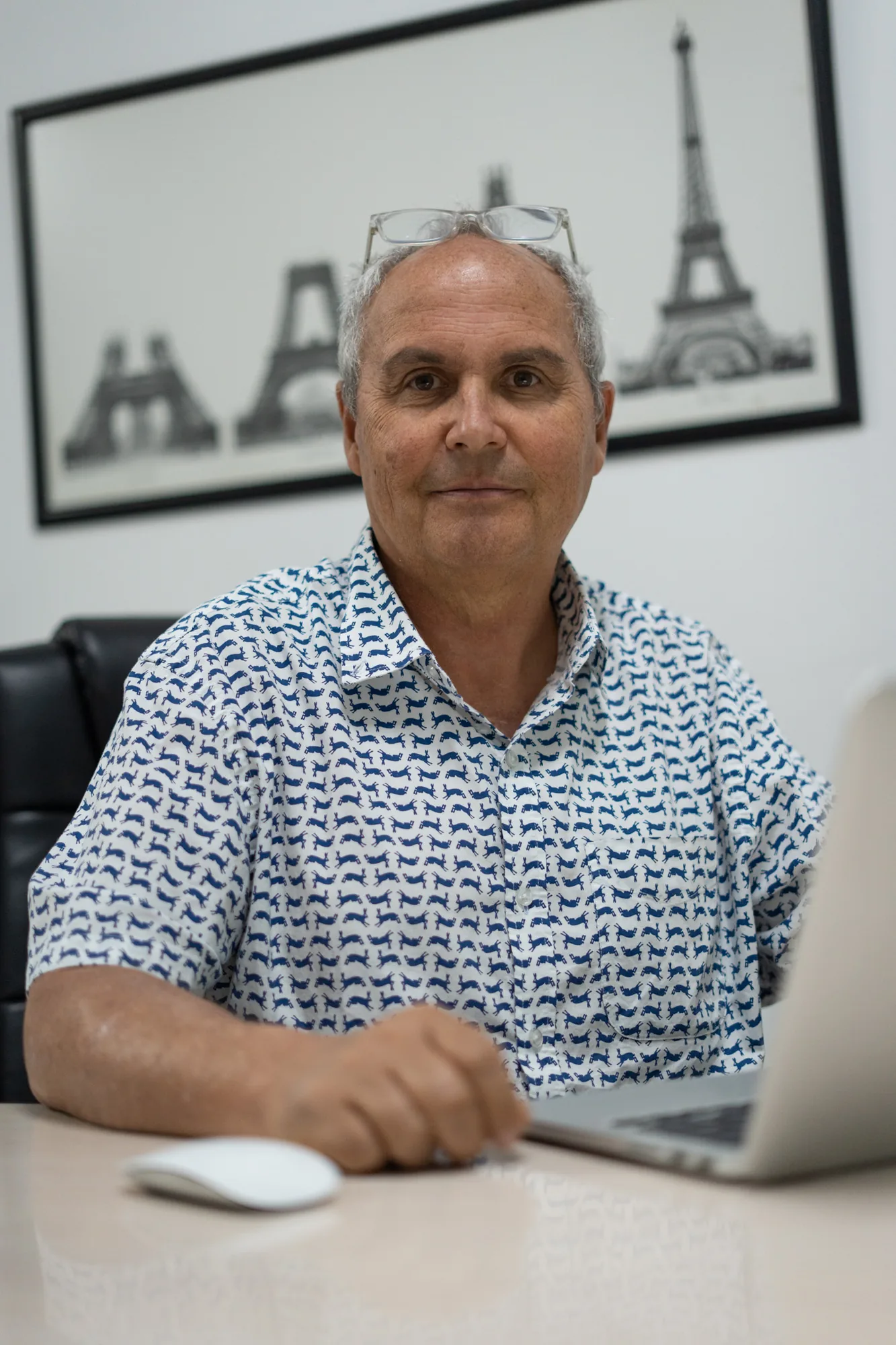 Luis Miguel Velásquez, arquitecto fundador de PROArquitectura